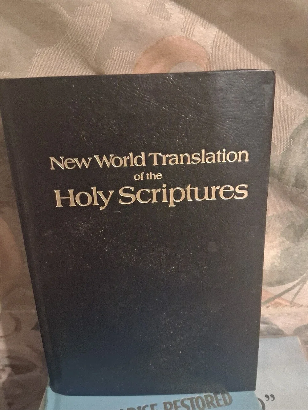 Watch Tower New World Translation Holy Scriptures HC 1984 Revised Ed English